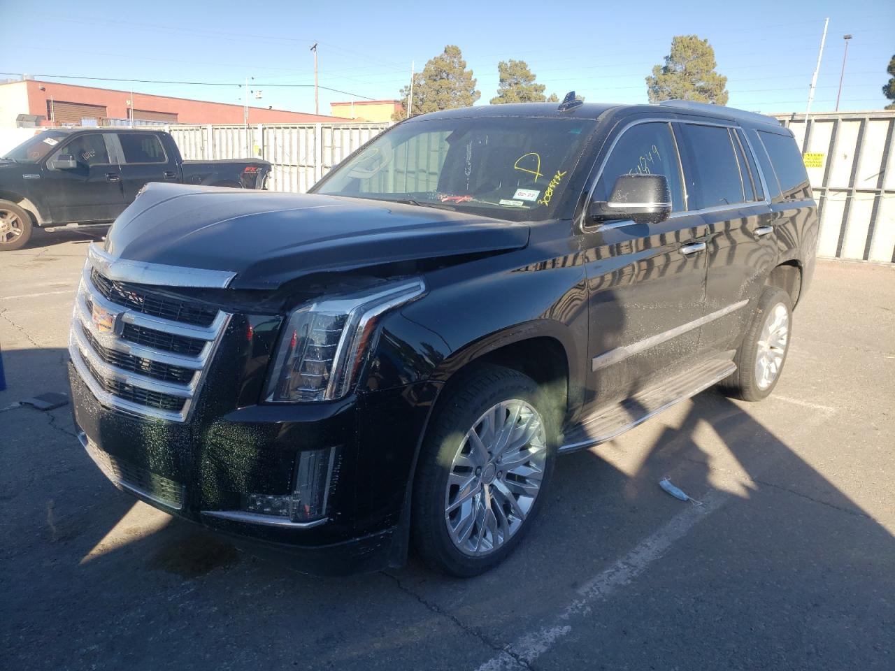 Photo 2 from auction – 2015 CADILLAC ESCALADE with VIN 1GYS3LKJ2FR748111