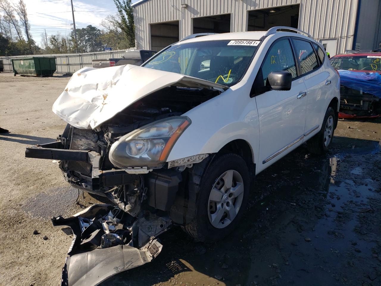 Photo 2 from auction – 2014 NISSAN ROGUE SELE with VIN JN8AS5MT0EW101418