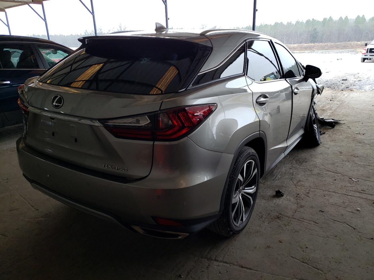 Photo 4 from auction – 2020 LEXUS RX 350 with VIN 2T2HZMAAXLC174428