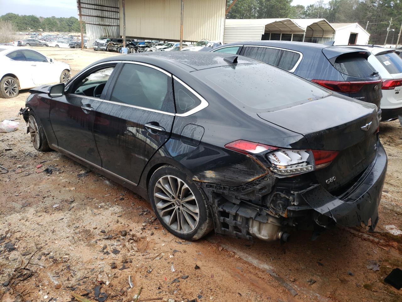 Photo 3 from auction – 2017 GENESIS G80 with VIN KMHGN4JE5HU173580