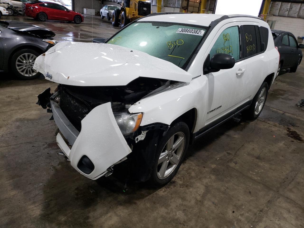 Photo 2 from auction – 2011 JEEP COMPASS LI with VIN 1J4NF5FB4BD279453