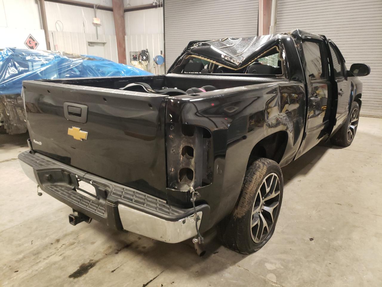 Photo 4 from auction – 2012 CHEVROLET SILVERADO with VIN 3GCPCSEA4CG168260