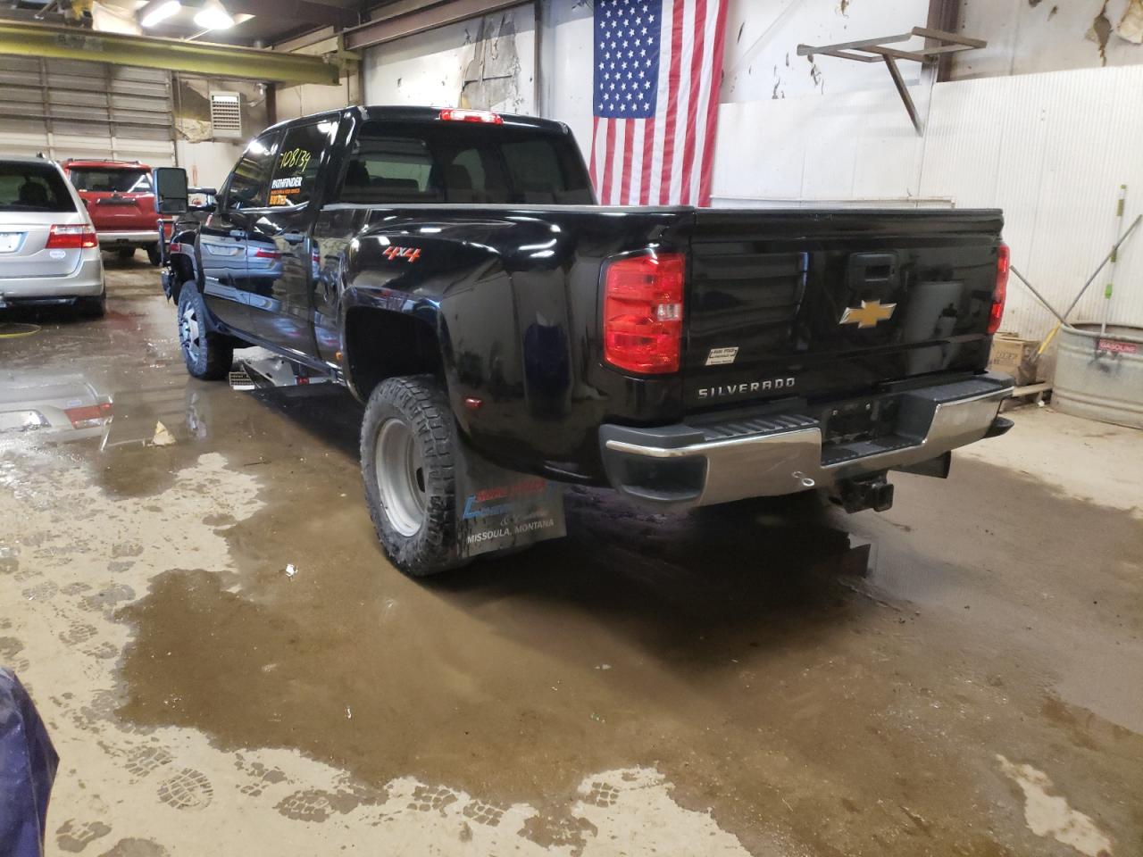 Photo 3 from auction – 2019 CHEVROLET SILVERADO with VIN 1GC4KVCY2KF128136