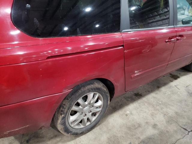Photo 9 from auction – 2009 KIA SEDONA EX with VIN KNDMB233396304527