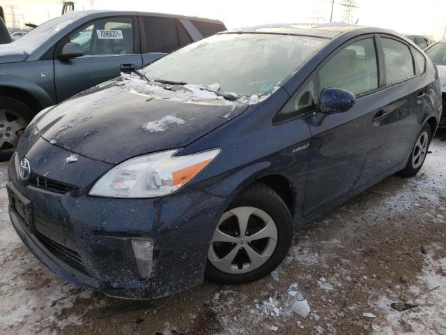 Foto 2 de la subasta – 2012 TOYOTA PRIUS con VIN JTDKN3DU1C1565610