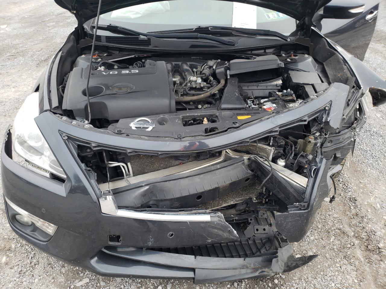 Photo 7 from auction – 2015 NISSAN ALTIMA 3.5 with VIN 1N4BL3AP0FC499182