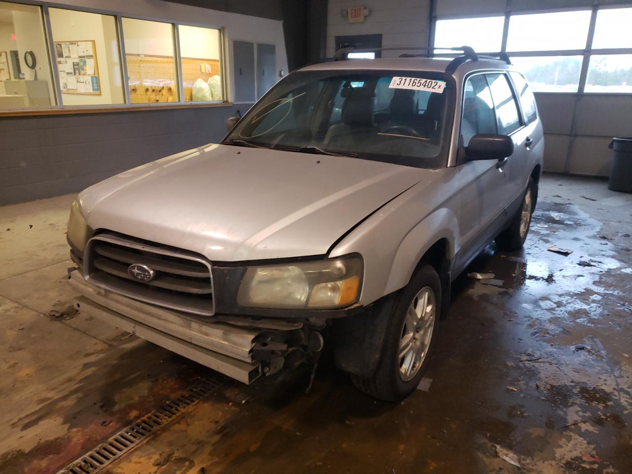 Photo 2 from auction – 2005 SUBARU FORESTER 2 with VIN JF1SG63665H732185