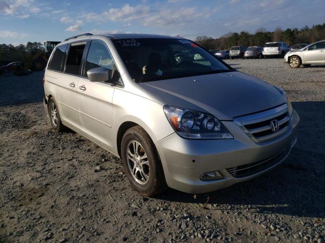 HONDA ODYSSEY TO 2005 with VIN 5FNRL38835B081286 - Photo from auction