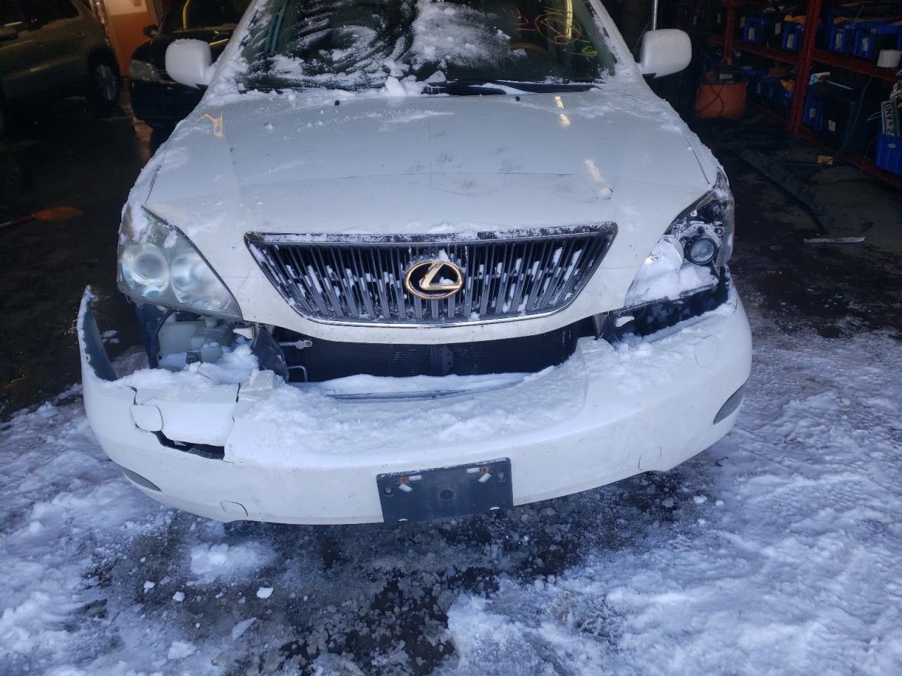 Photo 9 from auction – 2004 LEXUS RX 330 with VIN 2T2HA31U24C019174