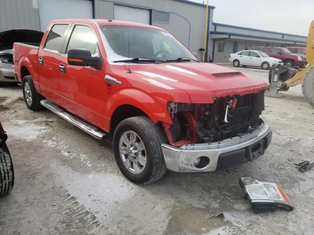 FORD F150 SUPER 2011 with VIN 1FTFW1CF4BKE16719 - Photo from auction