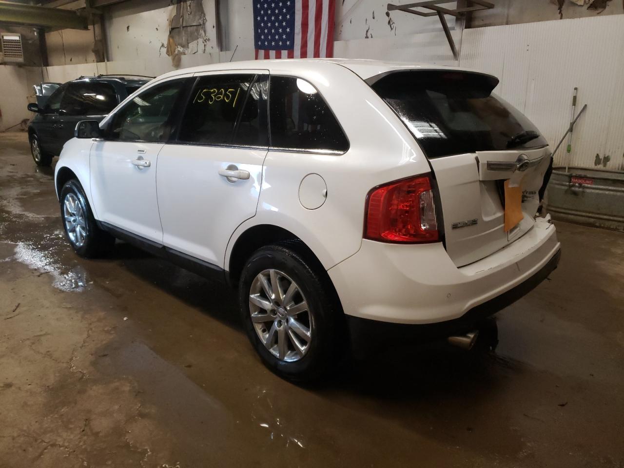 Photo 3 from auction – 2013 FORD EDGE LIMIT with VIN 2FMDK4KC7DBC35098