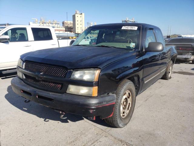 Photo 2 from auction – 2003 CHEVROLET SILVERADO with VIN 2GCEC19V031337343