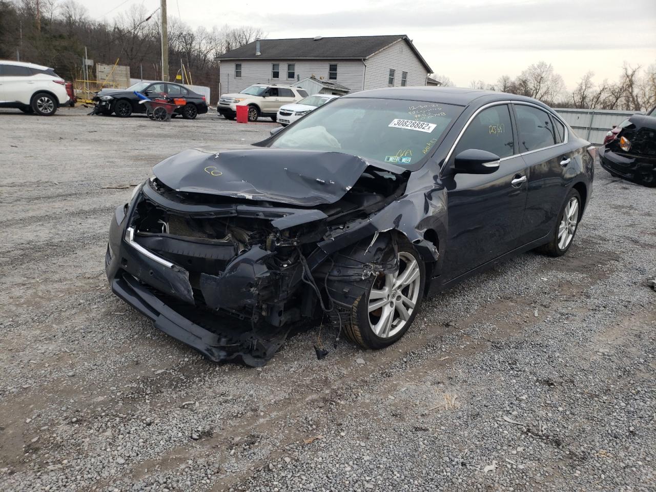 Photo 2 from auction – 2015 NISSAN ALTIMA 3.5 with VIN 1N4BL3AP0FC499182