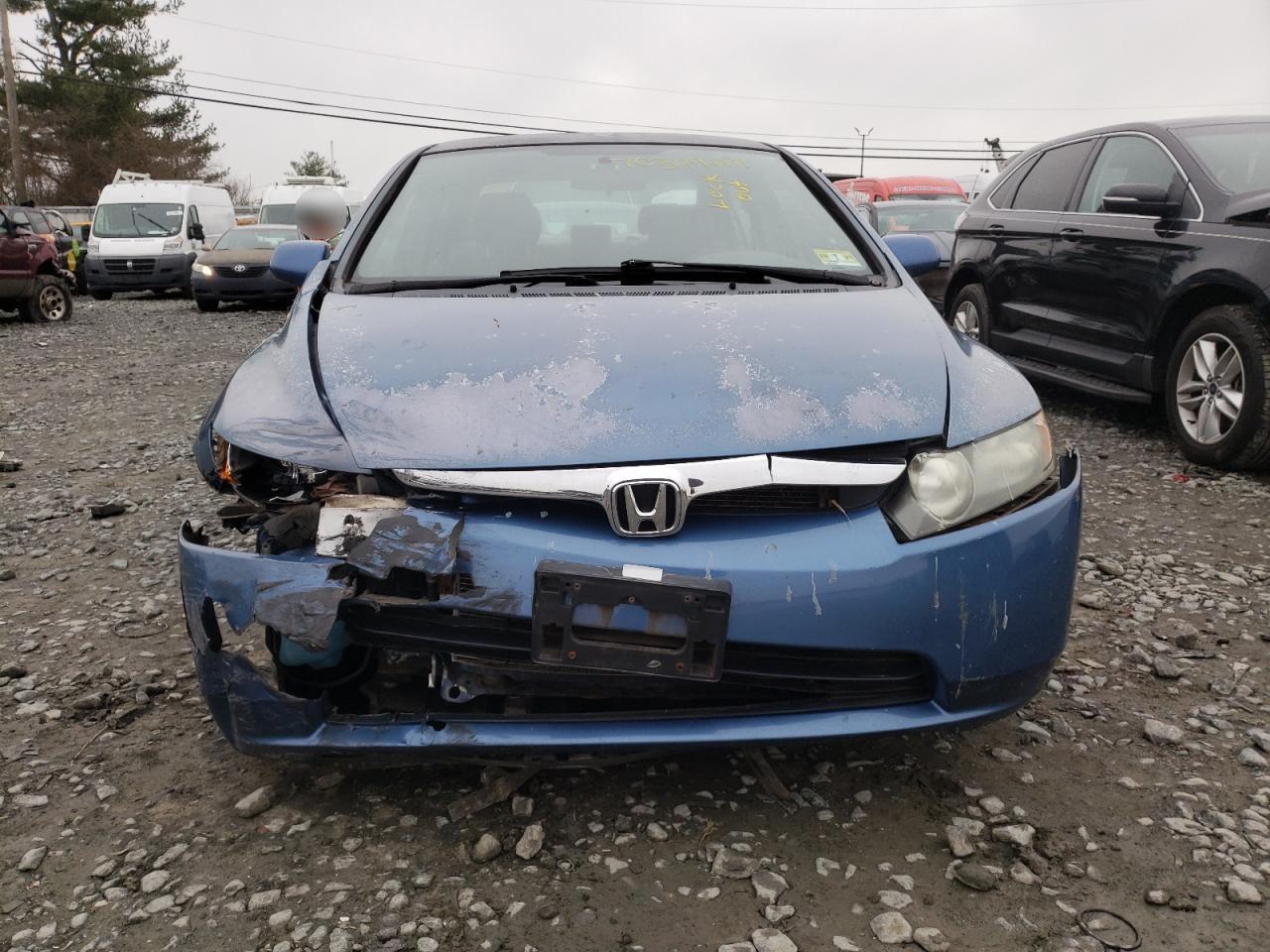 Photo 9 from auction – 2008 HONDA CIVIC LX with VIN 2HGFA165X8H511708
