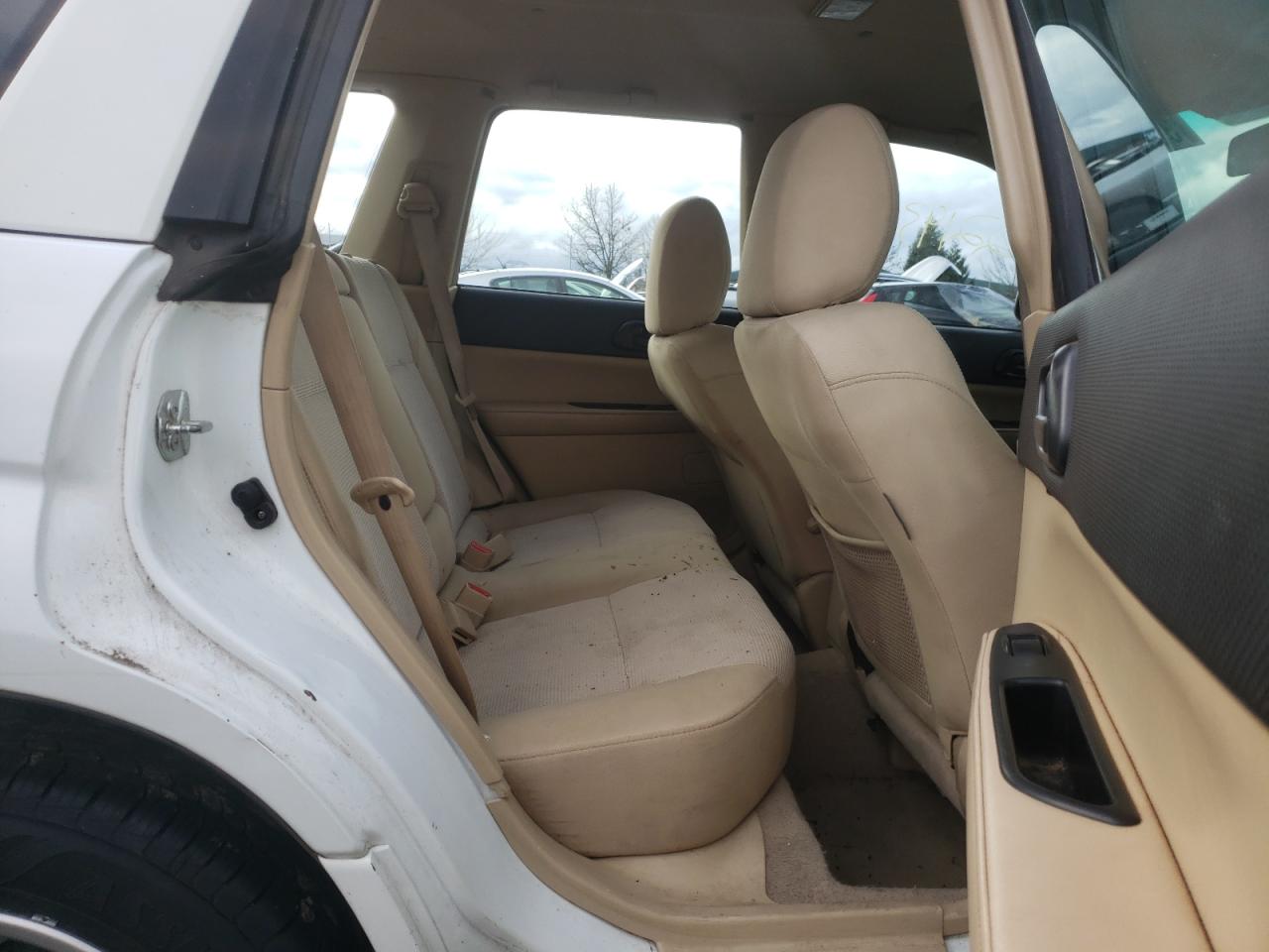 Photo 6 from auction – 2008 SUBARU FORESTER 2 with VIN JF1SG63668G711542