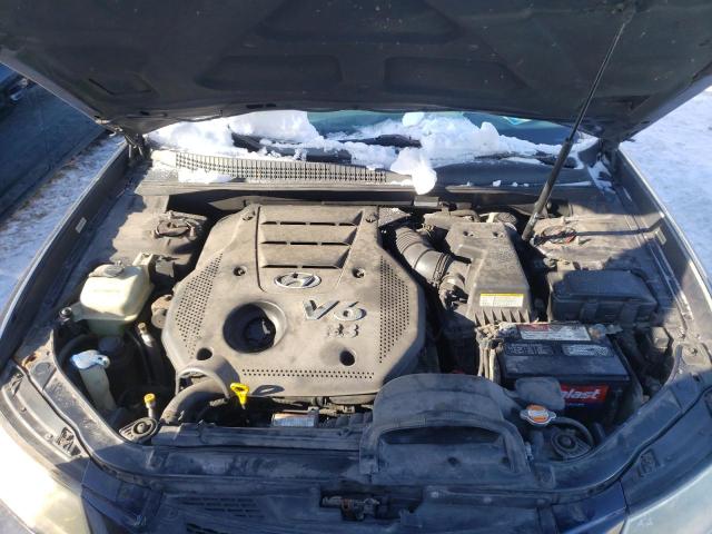 Photo 7 from auction – 2008 HYUNDAI SONATA SE with VIN 5NPEU46FX8H360212