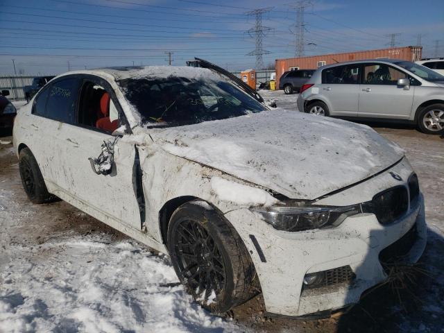 Photo 1 from auction – 2017 BMW 340 XI with VIN WBA8B7G53HNU37042