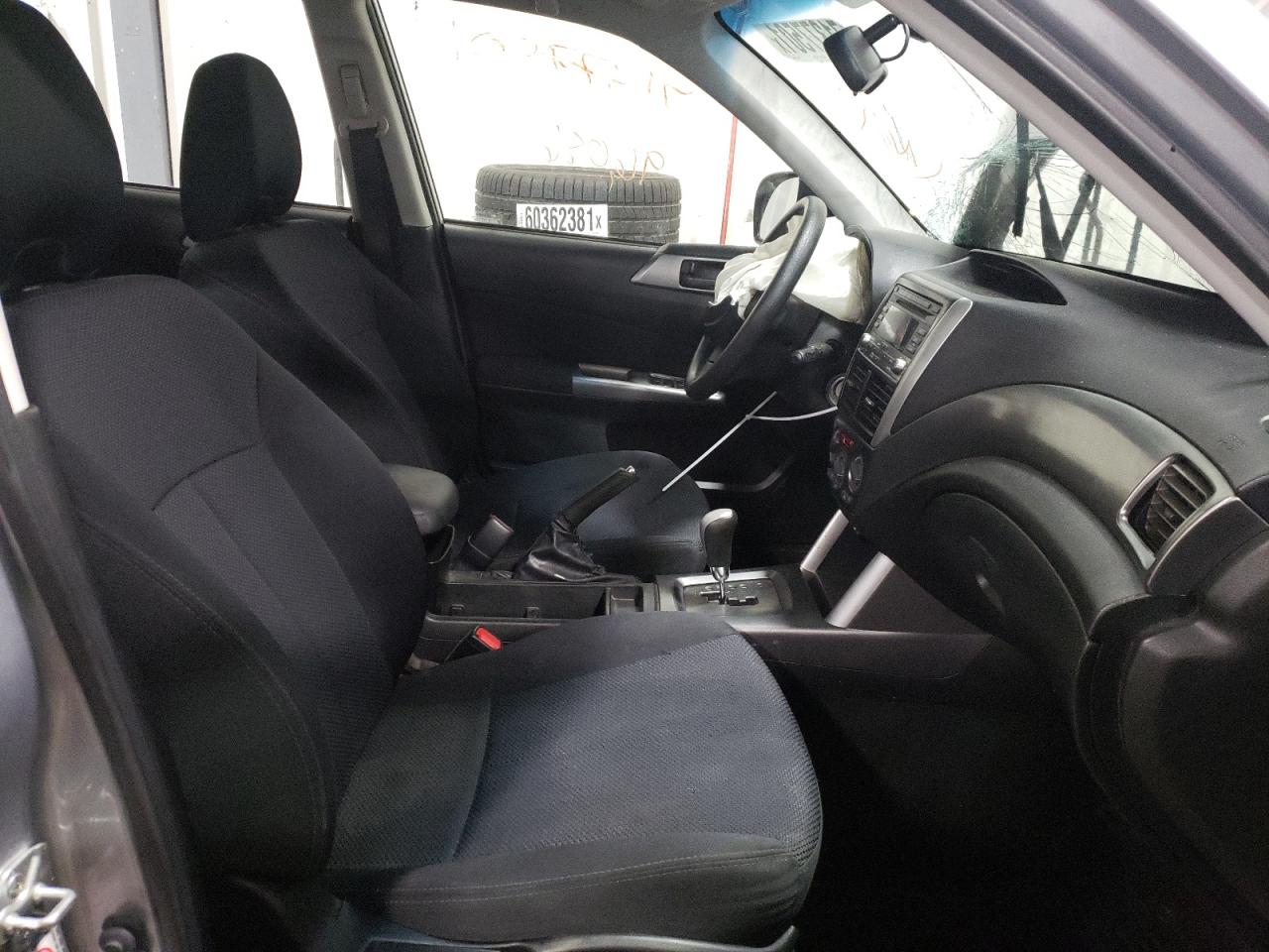 Photo 5 from auction – 2012 SUBARU FORESTER with VIN JF2SHBBCXCH433904