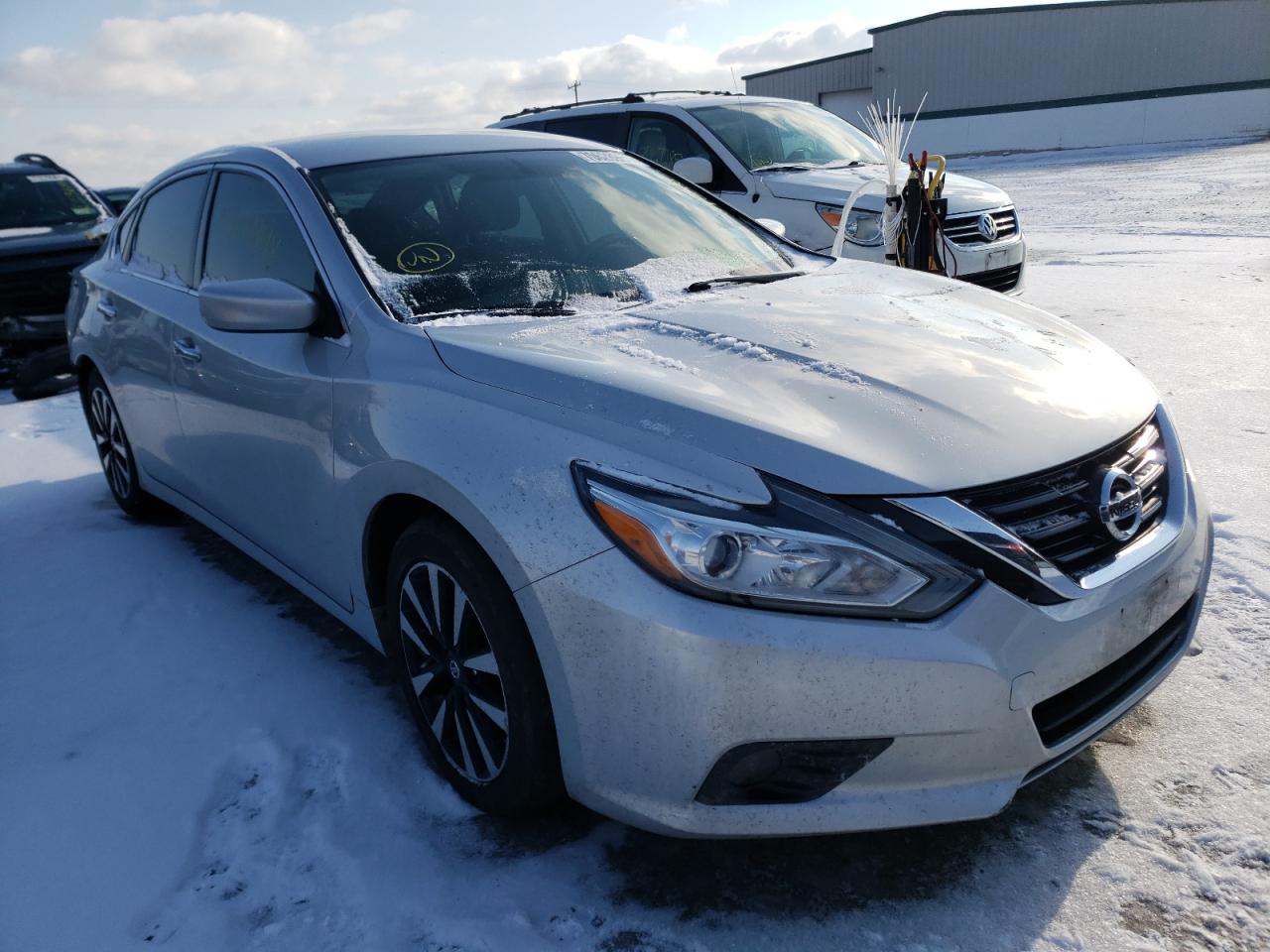 NISSAN ALTIMA 2.5 2018 with VIN 1N4AL3AP1JC269770 - Photo from auction