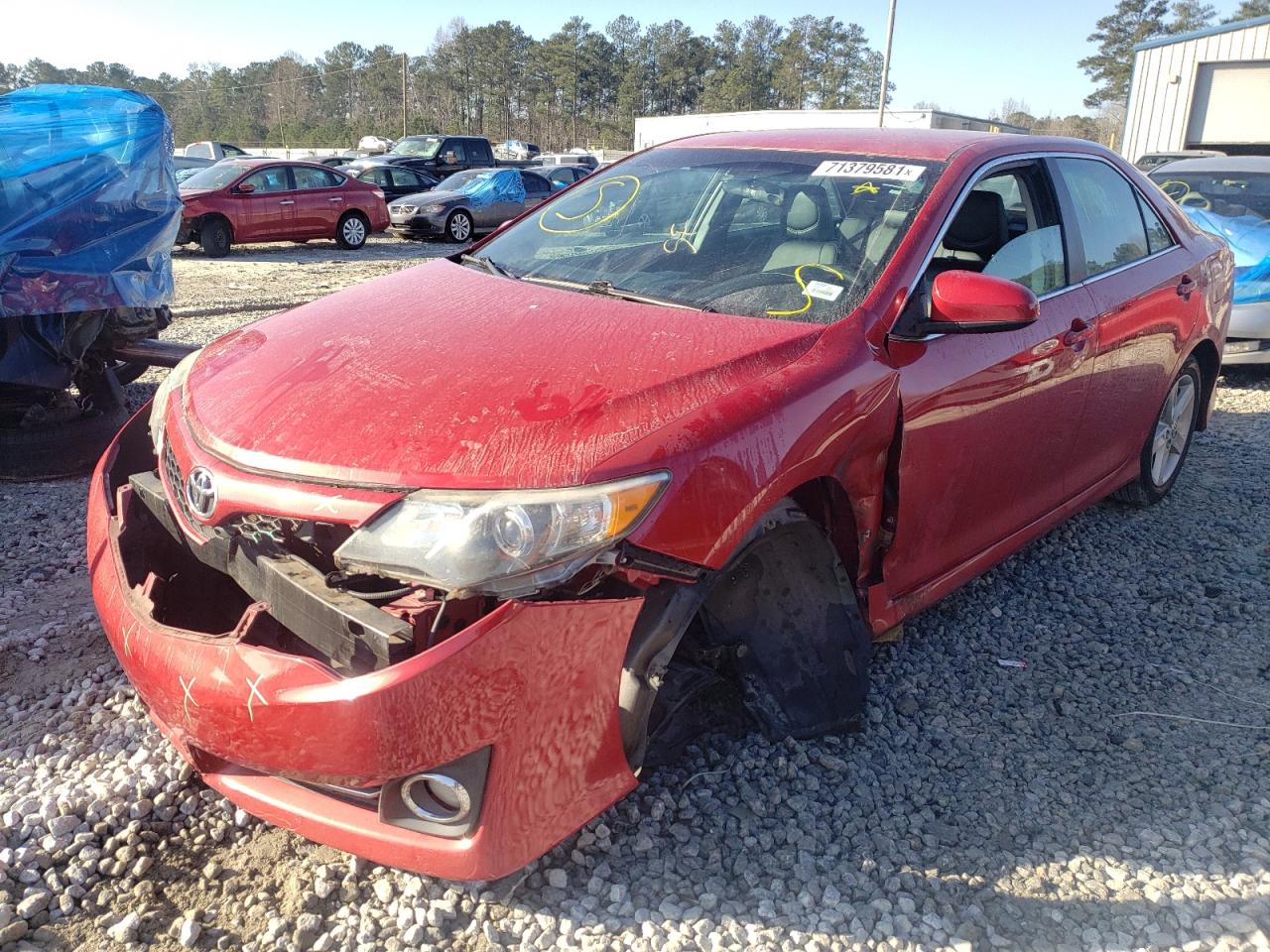 Photo 2 from auction – 2013 TOYOTA CAMRY L with VIN 4T1BF1FK6DU698713
