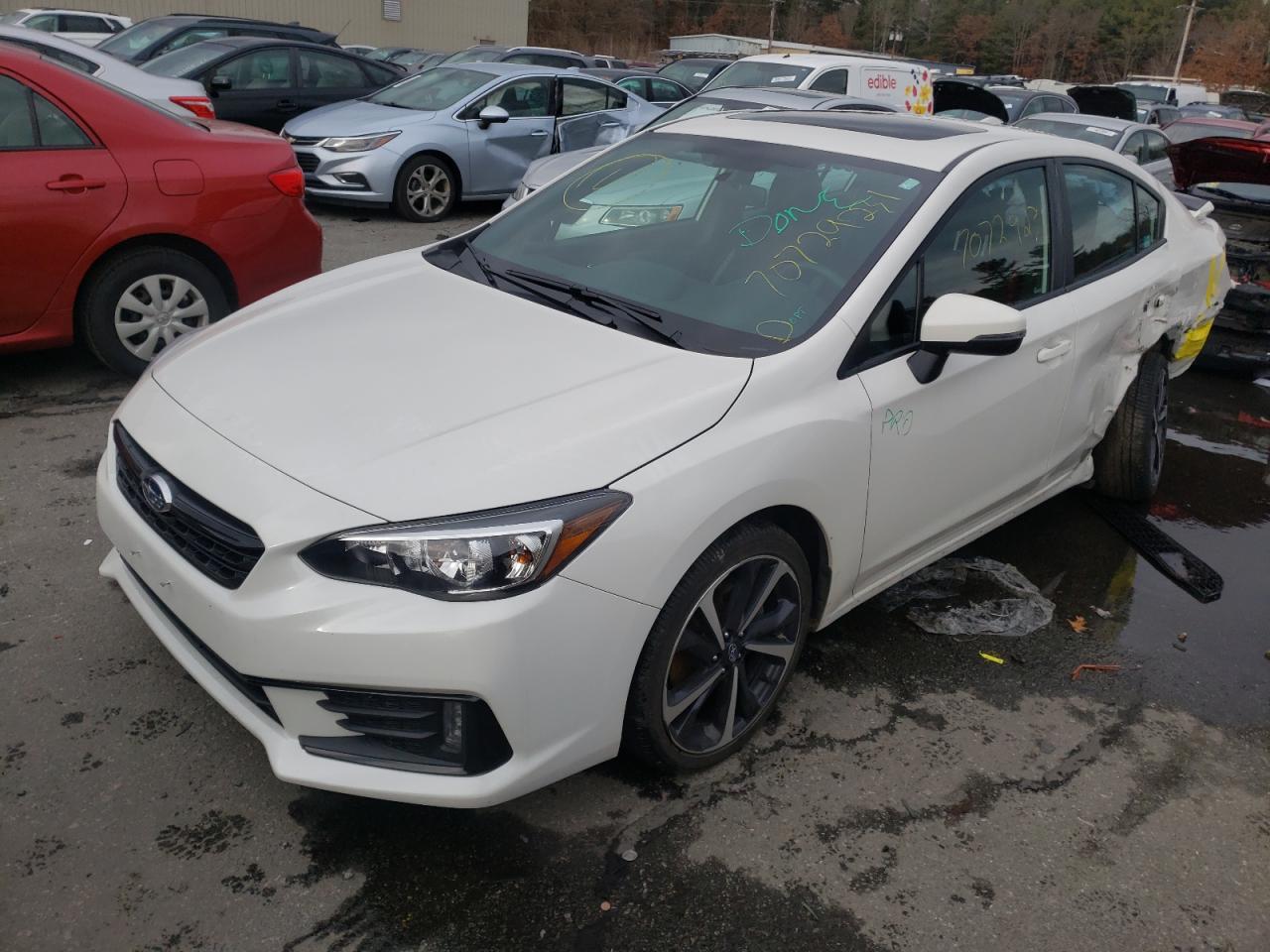 Photo 2 from auction – 2020 SUBARU IMPREZA SP with VIN 4S3GKAM60L3600422