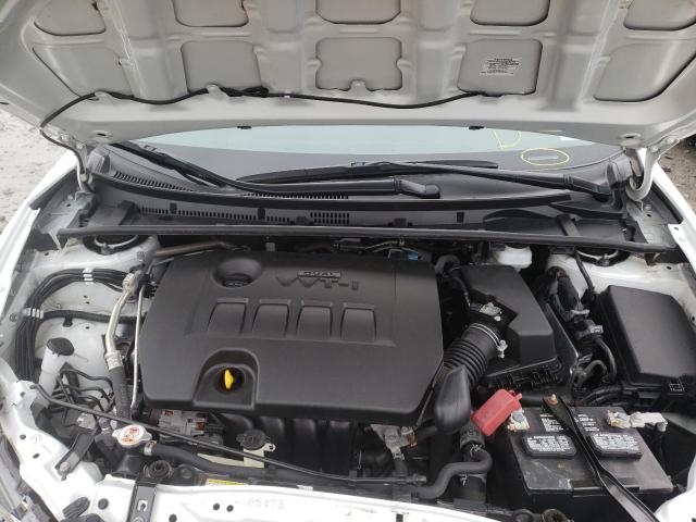 Photo 7 from auction – 2019 TOYOTA COROLLA L with VIN 2T1BURHE2KC237230