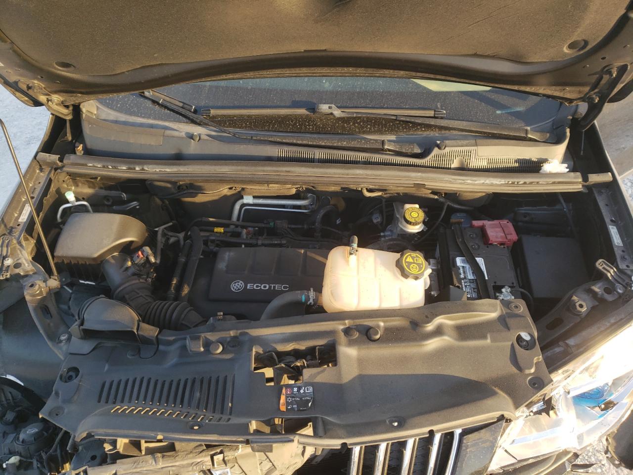 Photo 7 from auction – 2014 BUICK ENCORE with VIN KL4CJASB3EB539782