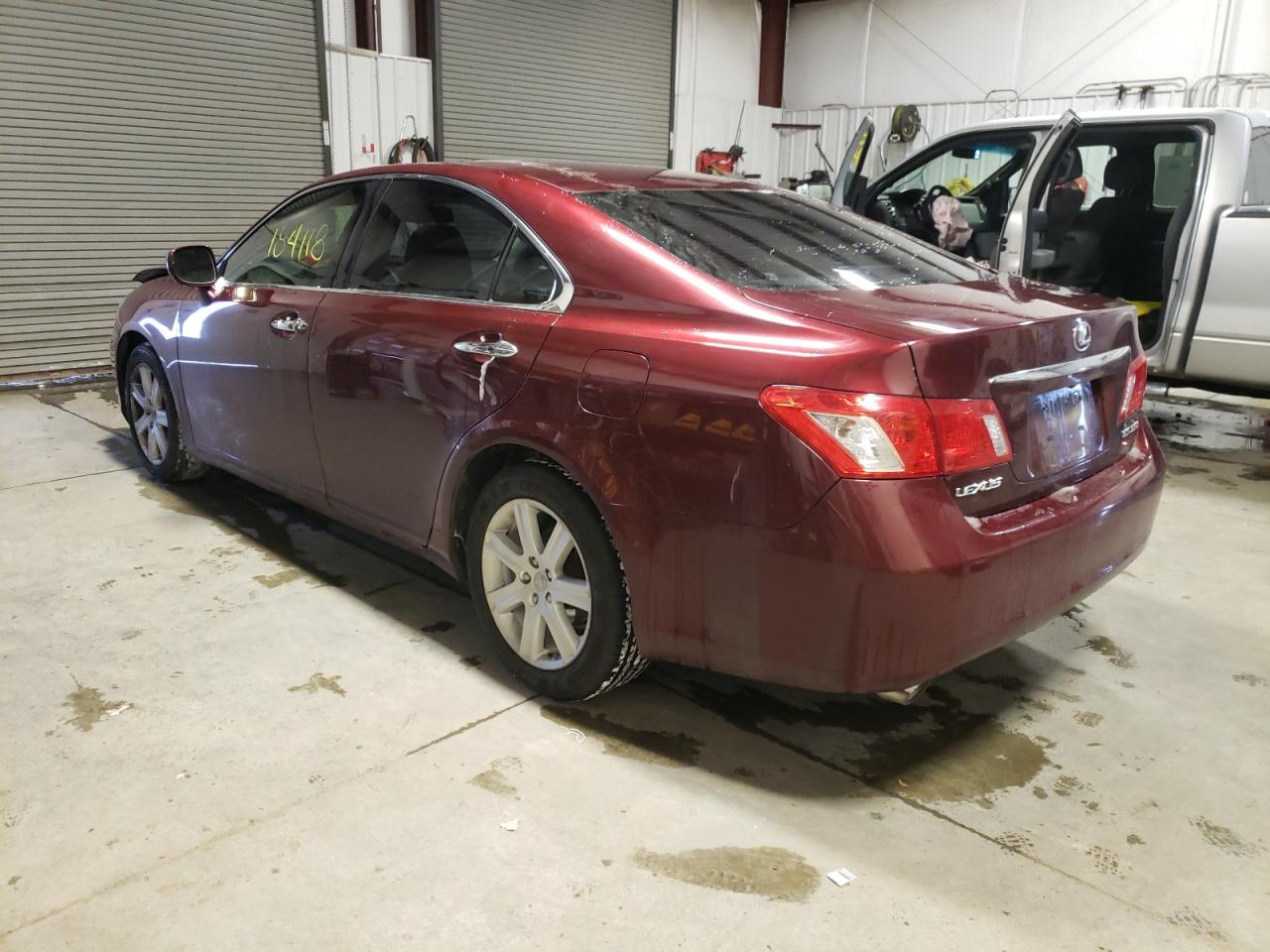 Photo 3 from auction – 2007 LEXUS ES 350 with VIN JTHBJ46G072040111
