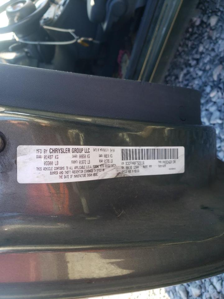 Photo 10 from auction – 2015 FIAT 500 POP with VIN 3C3CFFAR8FT523116