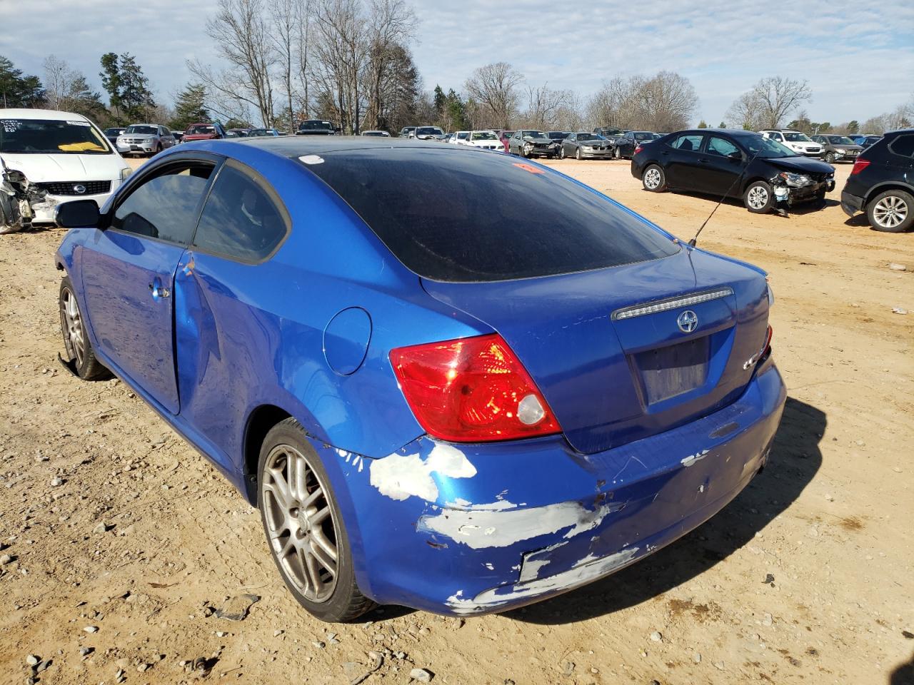 Photo 3 from auction – 2006 SCION TC with VIN JTKDE167360135701