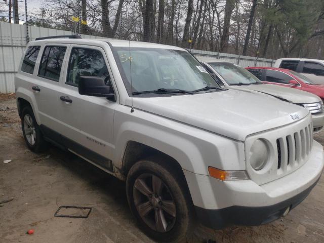 JEEP PATRIOT SP 2012 with VIN 1C4NJPBB3CD672867 - Photo from auction