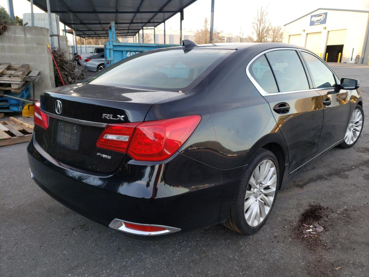 Photo 4 from auction – 2014 ACURA RLX TECH with VIN JH4KC1F5XEC006059