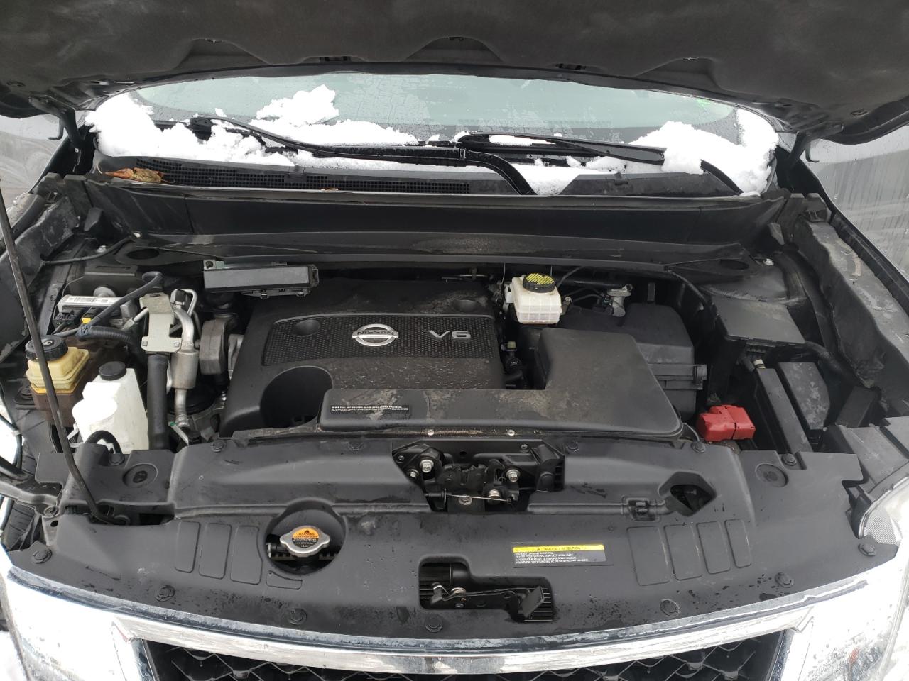 Photo 7 from auction – 2016 NISSAN PATHFINDER with VIN 5N1AR2MM3GC603029