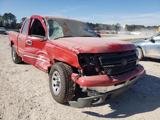 CHEVROLET SILVERADO 2006 with VIN 2GCEC13T561103971 - Photo from auction