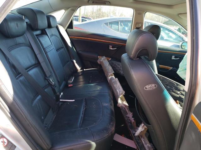 Photo 6 from auction – 2008 HYUNDAI AZERA SE with VIN KMHFC46FX8A263263