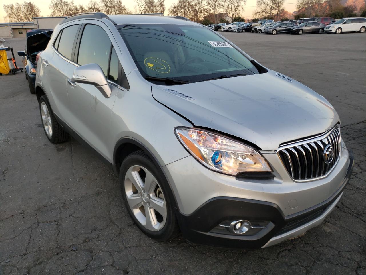 BUICK ENCORE CON 2015 with VIN KL4CJBSB0FB255176 - Photo from auction