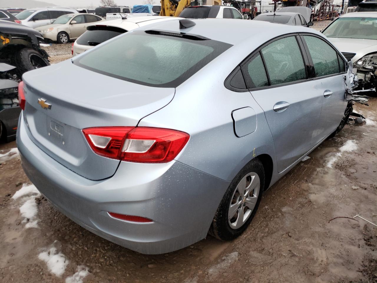 Photo 4 from auction – 2017 CHEVROLET CRUZE LS with VIN 1G1BC5SM4H7201490