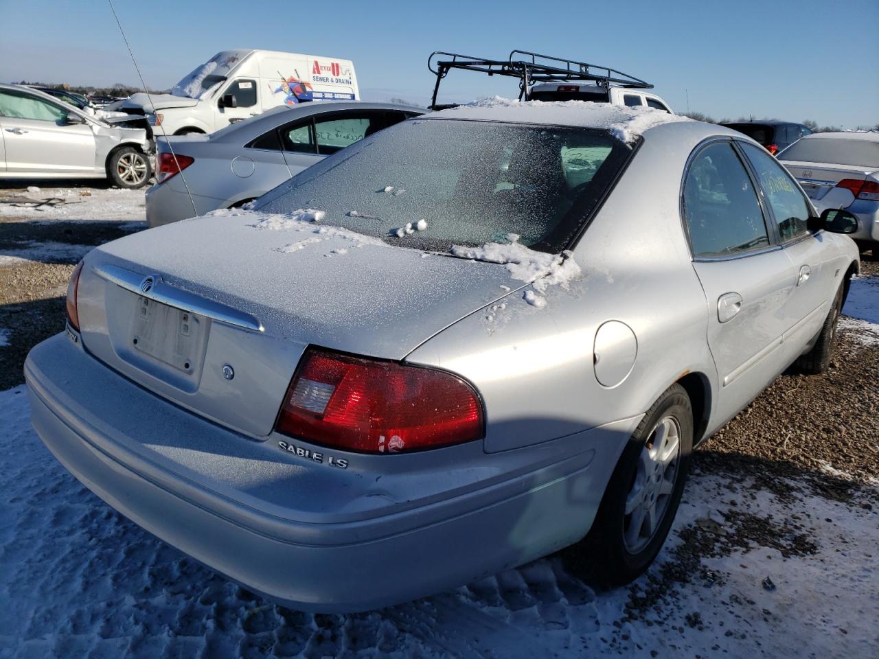 Photo 4 from auction – 2000 MERCURY SABLE LS P with VIN 1MEFM55S7YG623655