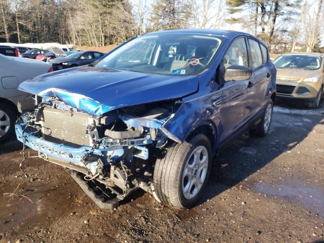 Photo 2 from auction – 2017 FORD ESCAPE S with VIN 1FMCU0F78HUC61916