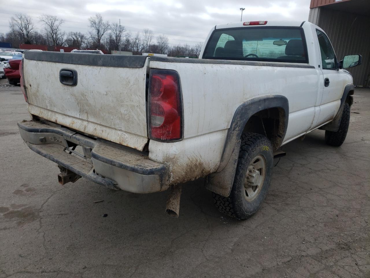 Photo 4 from auction – 2007 CHEVROLET SILVERADO with VIN 1GCHK34U47E126290