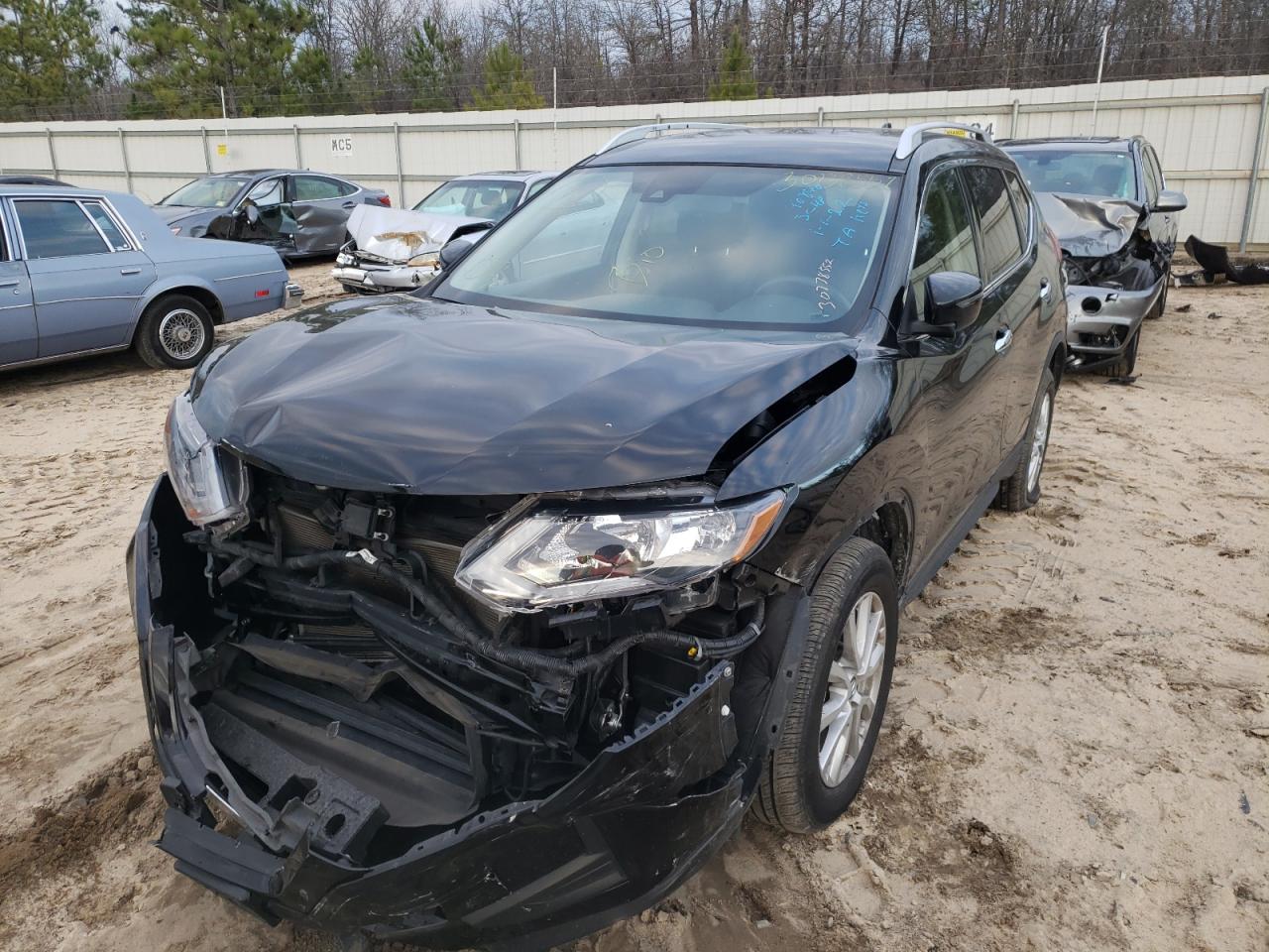 Photo 2 from auction – 2020 NISSAN ROGUE S with VIN KNMAT2MV2LP507054
