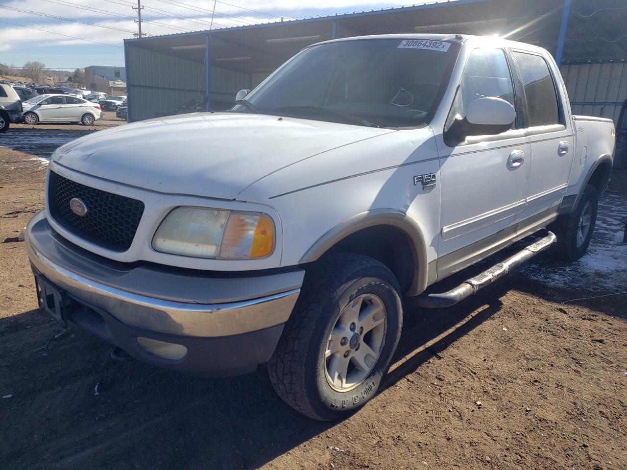 Zdjęcie 2 z aukcji – 2002 FORD F150 SUPER z VIN 1FTRW08L82KB48151