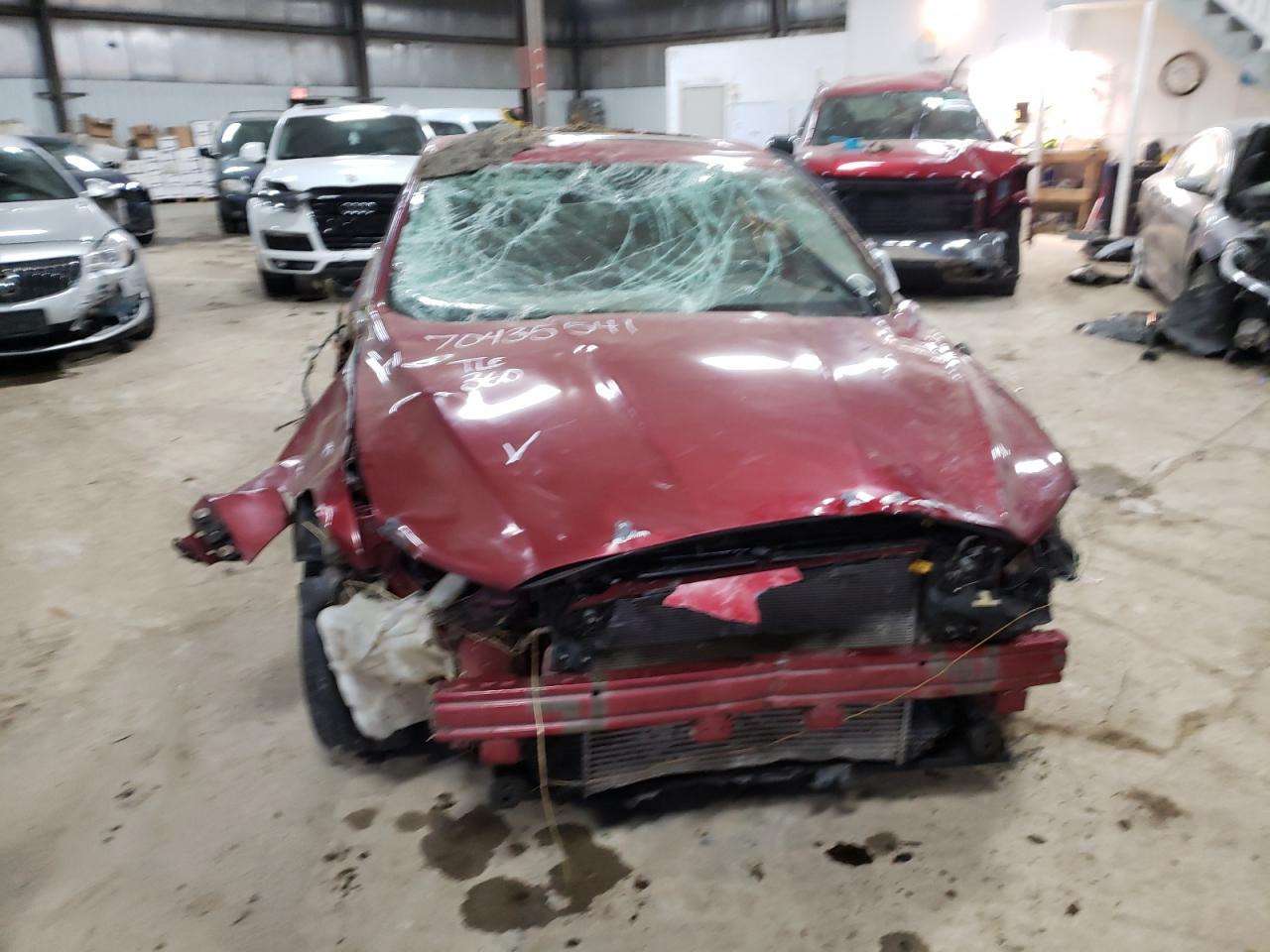 Photo 9 from auction – 2014 FORD FUSION TIT with VIN 3FA6P0K99ER243675