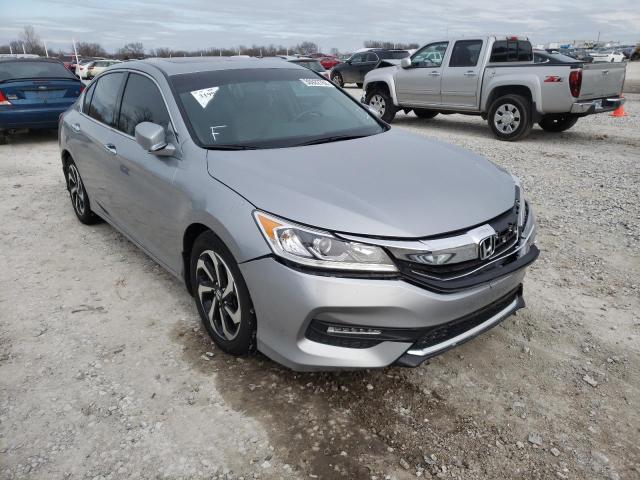 HONDA ACCORD EXL 2016 with VIN 1HGCR3F86GA024133 - Photo from auction