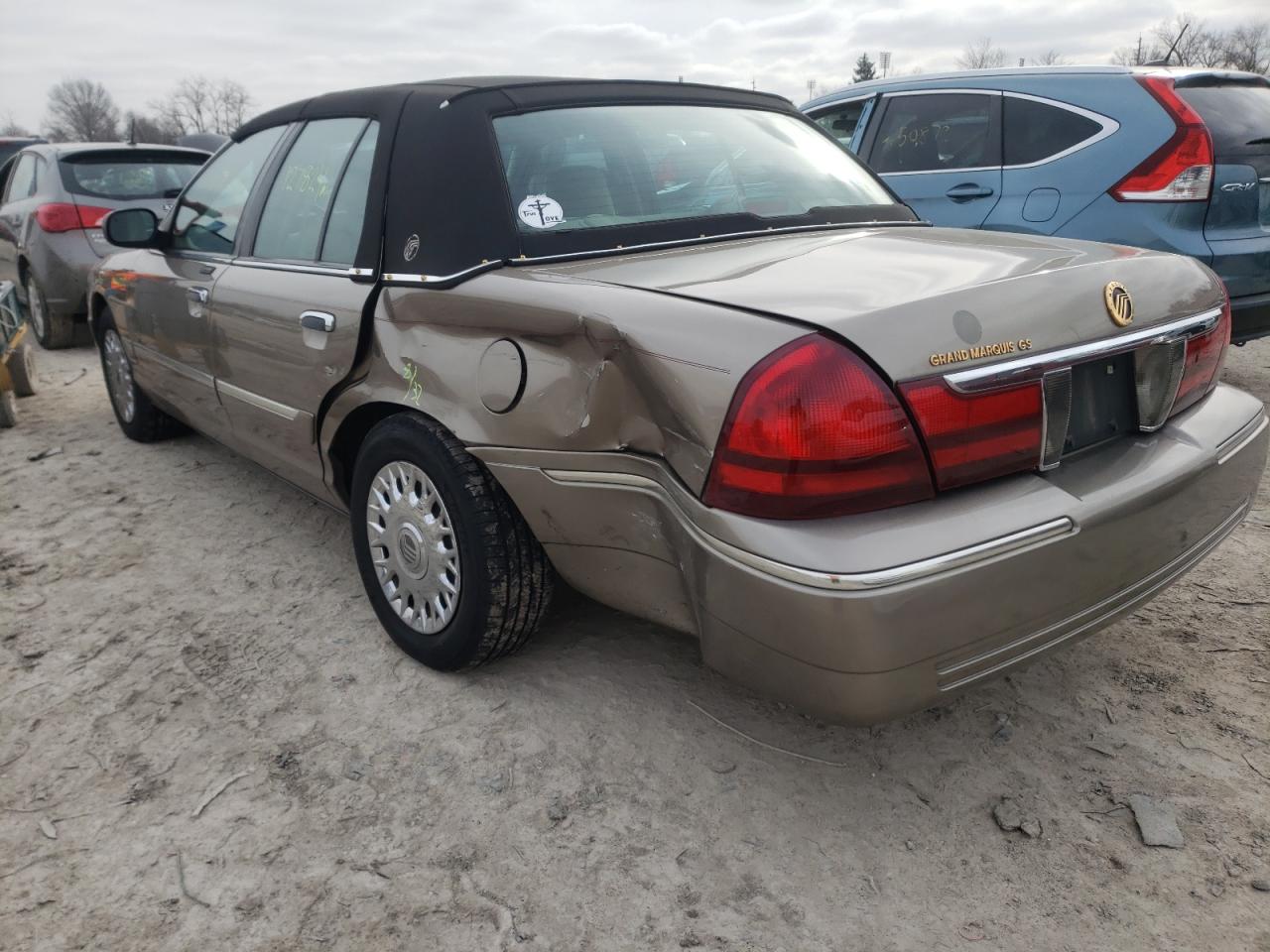 Photo 3 from auction – 2003 MERCURY GRAND MARQ with VIN 2MEFM74W63X618448