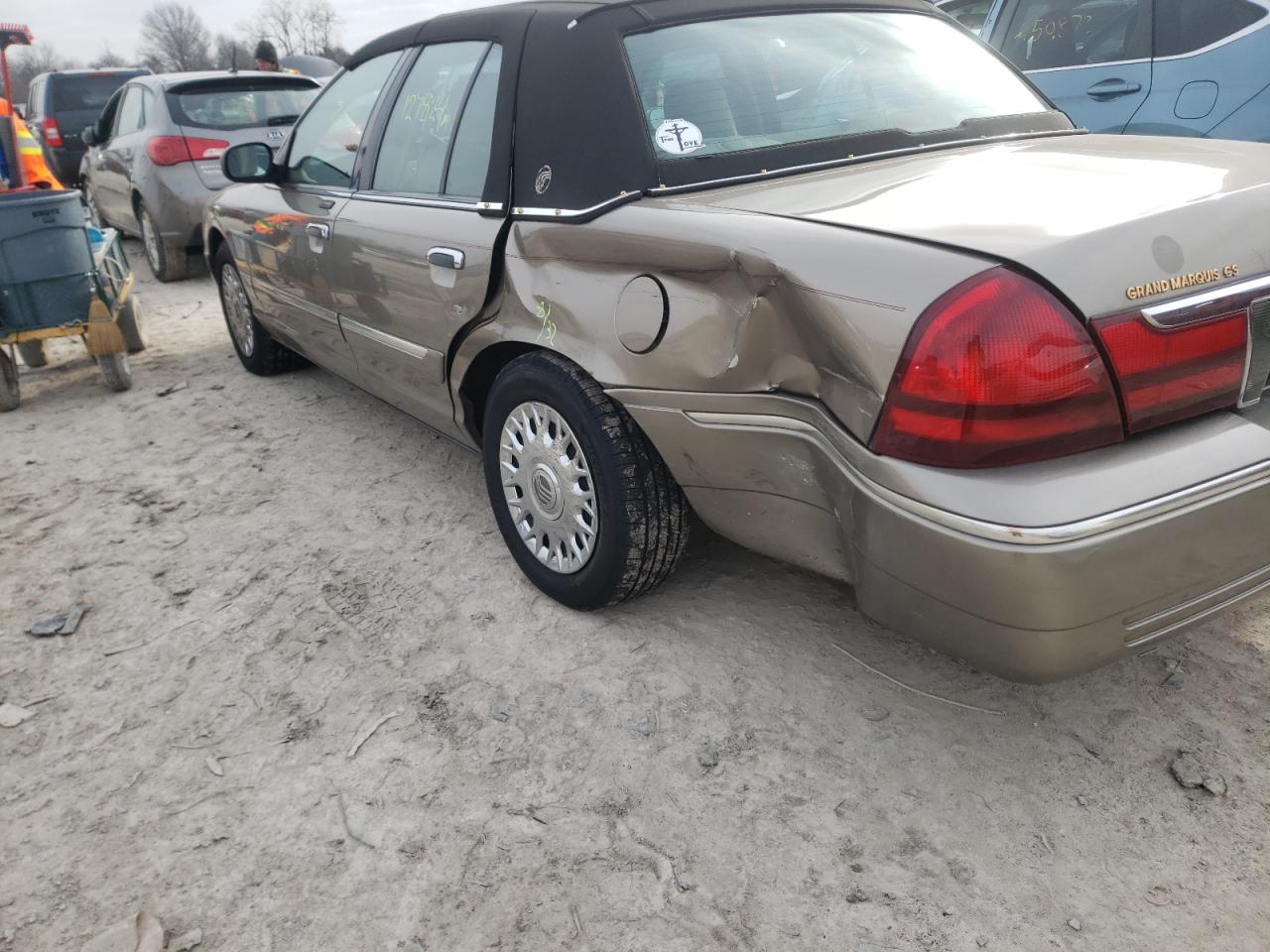 Photo 9 from auction – 2003 MERCURY GRAND MARQ with VIN 2MEFM74W63X618448