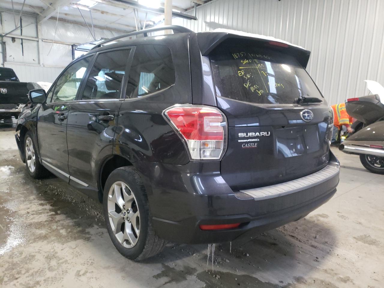Photo 3 from auction – 2017 SUBARU FORESTER 2 with VIN JF2SJATC9HH592014
