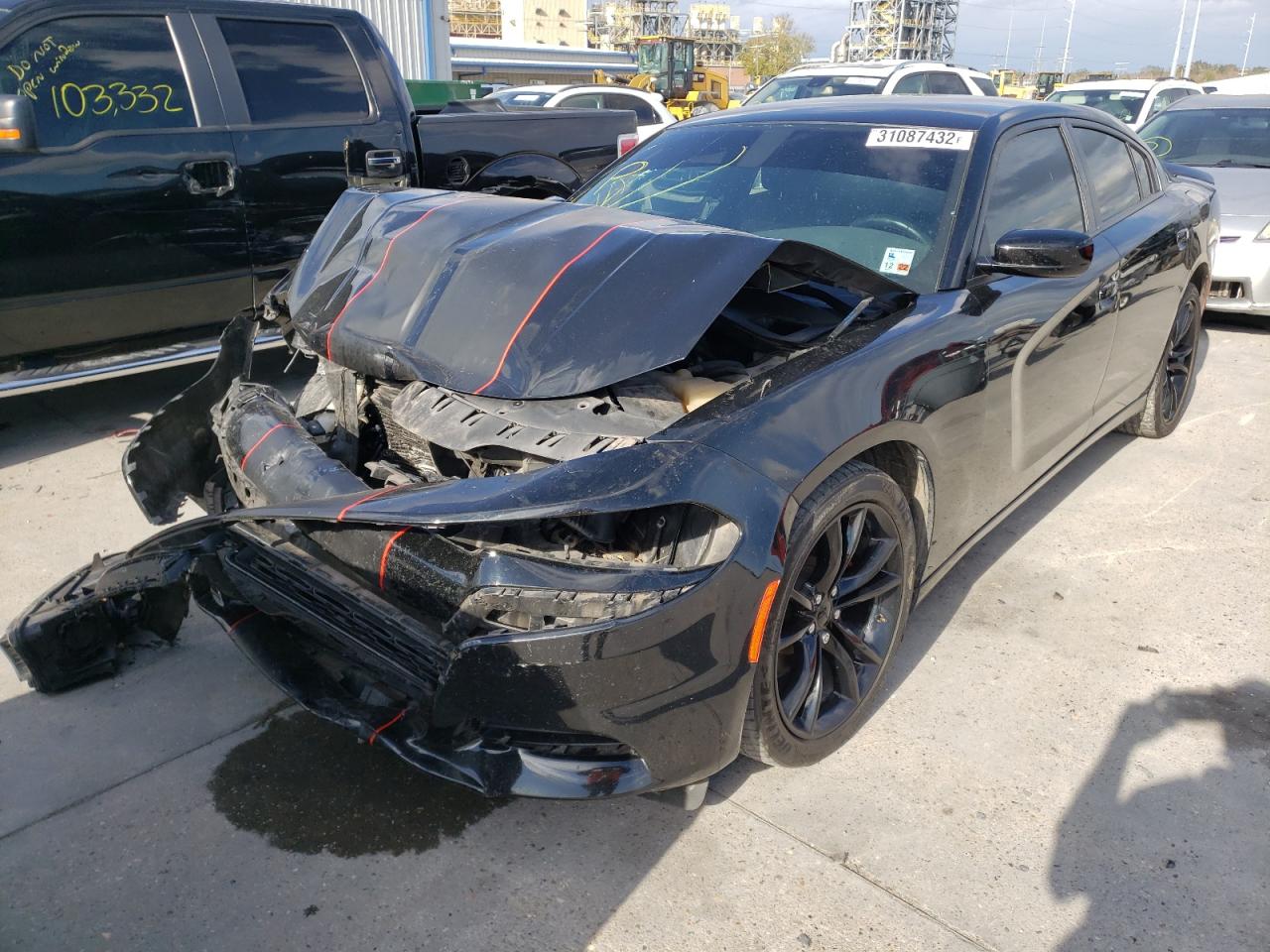 Photo 2 from auction – 2016 DODGE CHARGER SE with VIN 2C3CDXBG7GH340082