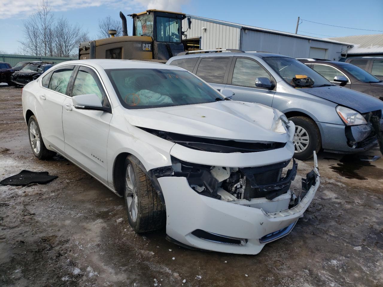 CHEVROLET IMPALA LT 2015 with VIN 2G1125S35F9210314 - Photo from auction