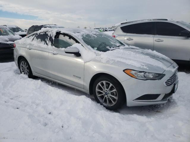 Photo 1 from auction – 2017 FORD FUSION SE with VIN 3FA6P0LU3HR285184